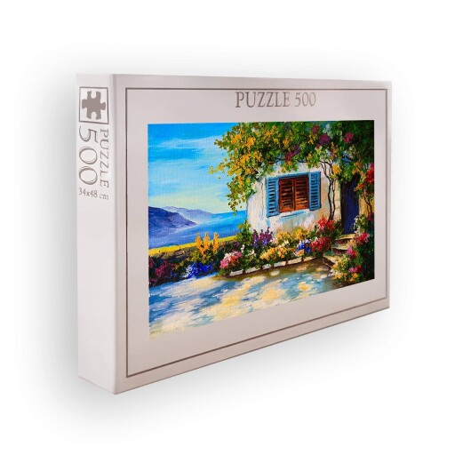 Puzzle, Wallxpert, PZL_085_500, Multicolor
