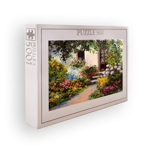 Puzzle, Wallxpert, PZL_086_500, Multicolor