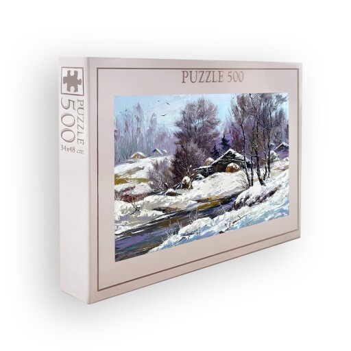 Puzzle, Wallxpert, PZL_093_500, Multicolor
