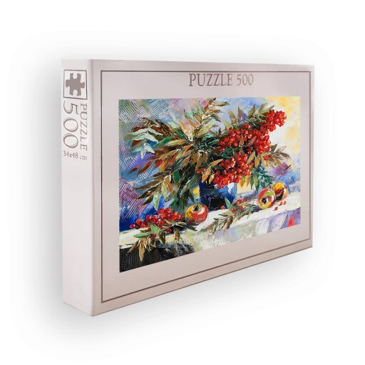 Puzzle, Wallxpert, PZL_095_500, Multicolor