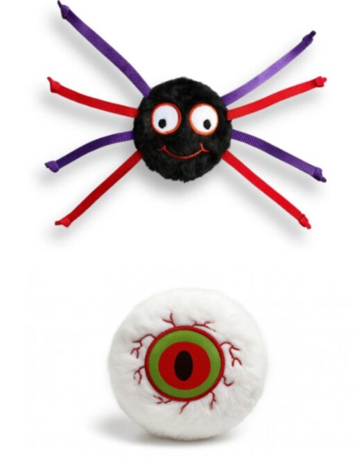 Jucărie pentru câini, Paws &amp; Whiskers, Havhav 1037, Alb/Negru