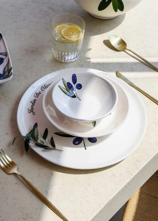 Set boluri ceramice, Hermia, 280TMA2285, Multicolor