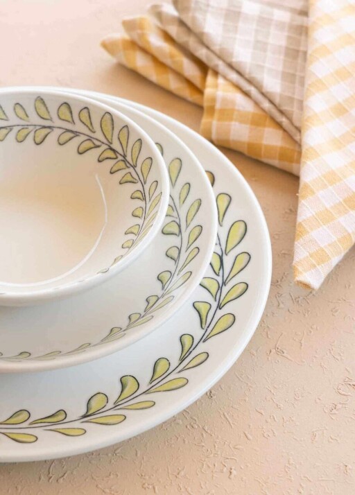 Set boluri ceramice, Hermia, 280TMA2286, Multicolor