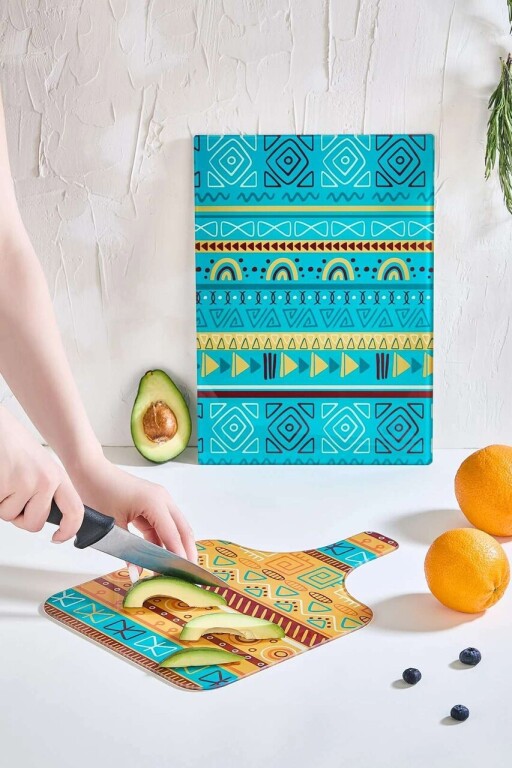 Set de tocătoare, Hermia, 337GLZ1210, Curățare ușoară, Multicolor