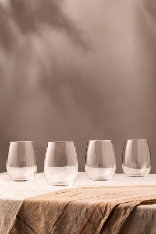 Set pahare, Hermia, 127RKL1108, Transparent