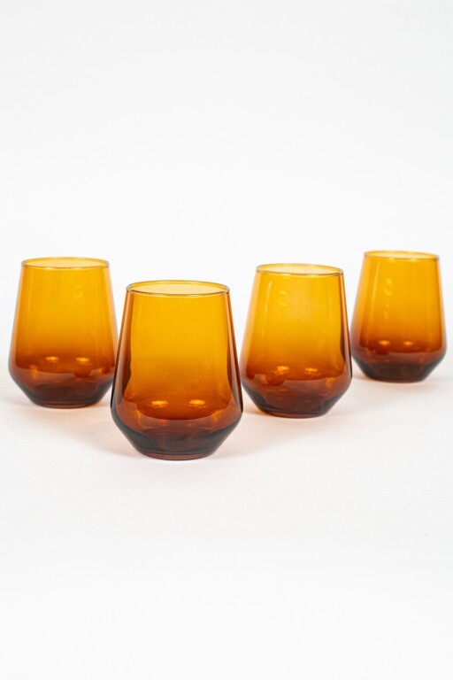 Set pahare, Hermia, 127RKL1160, Chihlimbar
