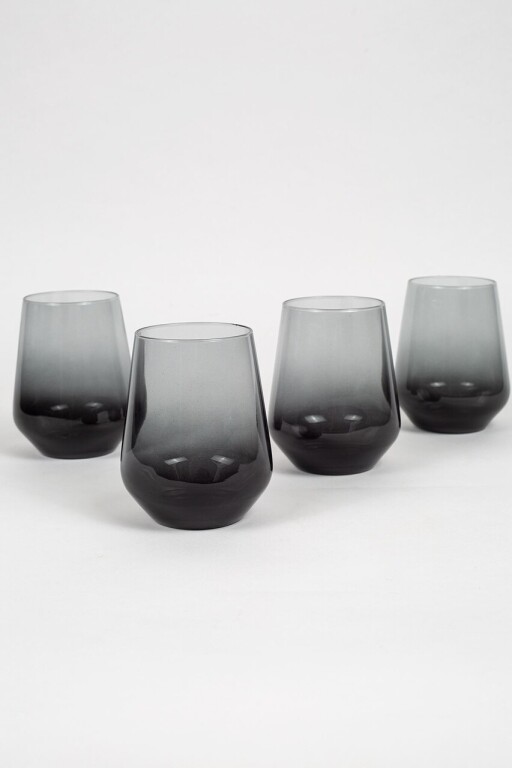 Set pahare, Hermia, 127RKL1161, Fumuriu