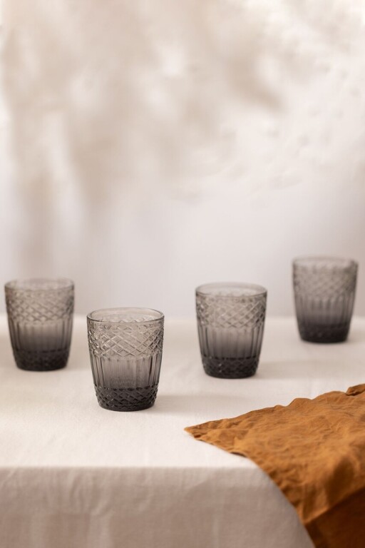 Set pahare, Hermia, 127RKL1192, Fumuriu