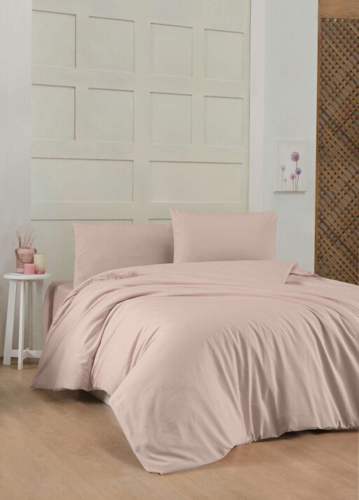 Lenjerie de pat dubla Super King (EU) (IT), L'essentiel Maison, Dusty Rose, Roz prafuit