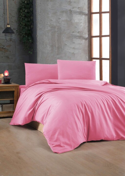 Lenjerie de pat dubla Super King (EU) (IT), L'essentiel Maison, Pink, Roz