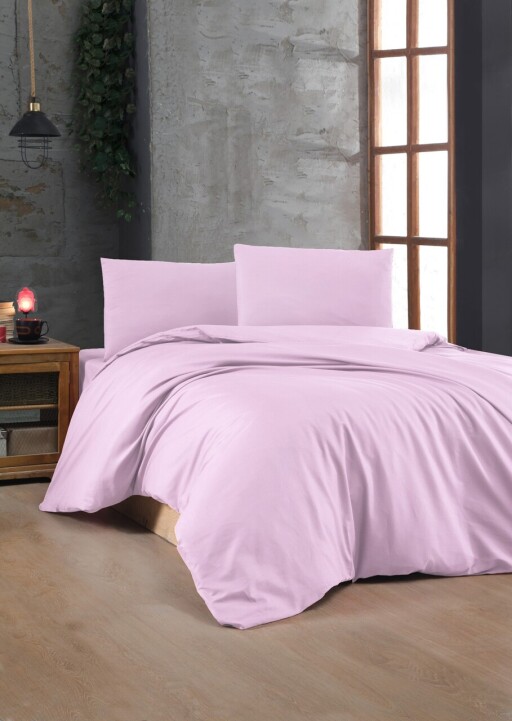 Lenjerie de pat dubla Super King (FR), L'essentiel Maison, Lilac, Lila
