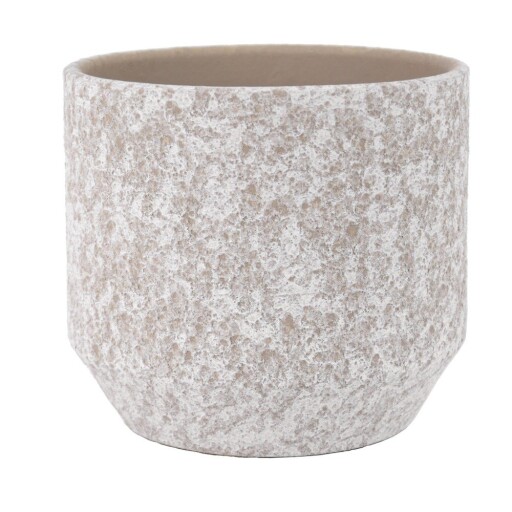 Ghiveci decorativ din ceramică handmade ø 18 cm Almada – Ego Dekor