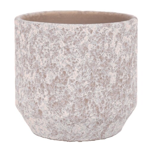 Ghiveci decorativ din ceramică handmade ø 14 cm Almada – Ego Dekor