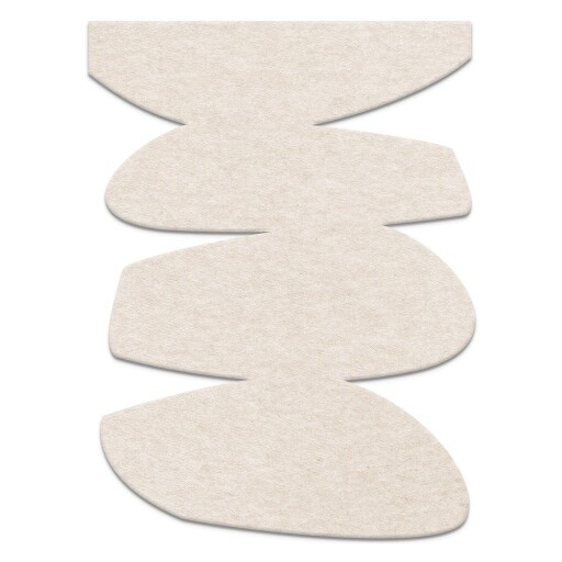 Panou acustic din material textil 88x118 cm Stone Balance – Malerifabrikken