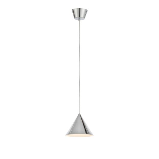 Lustră argintie din metal cu abajur din metal ø 19 cm Tip – Markslöjd