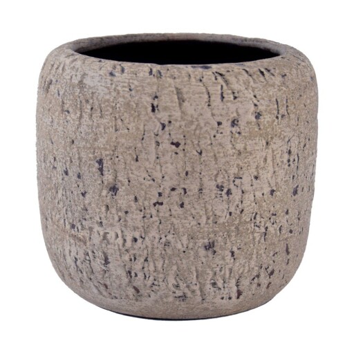 Ghiveci decorativ din ceramică handmade ø 16 cm Belmonte – Ego Dekor