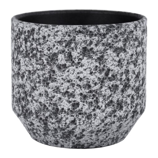 Ghiveci decorativ din ceramică handmade ø 18 cm Almada – Ego Dekor