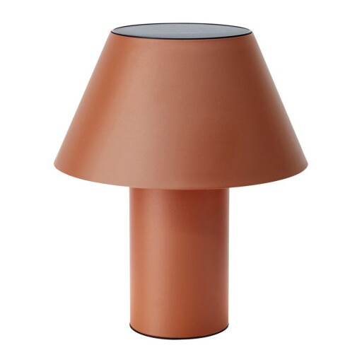 Corp de iluminat pentru exterior LED de masă cu intensitate reglabilă solar/cu USB ø 25 cm Vivo – Markslöjd
