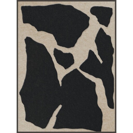 Tablou cu ramă/acustic 3D 90x120 cm Soundgarden 1 – Malerifabrikken