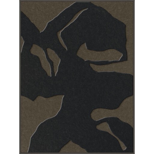 Tablou cu ramă/acustic 3D 90x120 cm Silent Shadows 1 – Malerifabrikken