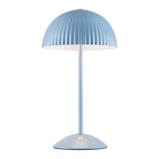 Veioză albastră din metal cu abajur din metal (înălțime 33,5 cm) Zin – Markslöjd