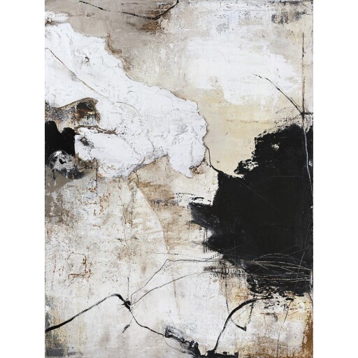 Tablou pe pânză imprimat/cu elemente pictate manual 90x118 cm Reform 1 – Malerifabrikken