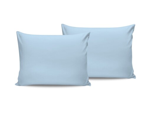 Set 2 fete de perna (EU) (IT), L'essentiel Maison, Light Blue, Albastru deschis