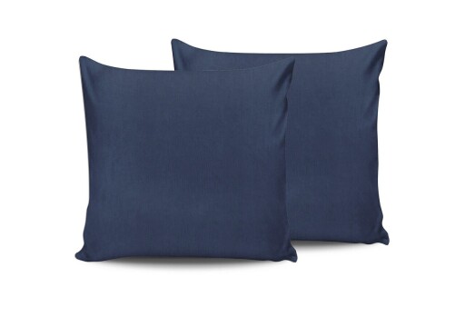 Set 2 fete de perna (FR), L'essentiel Maison, Dark Blue, Albastru inchis