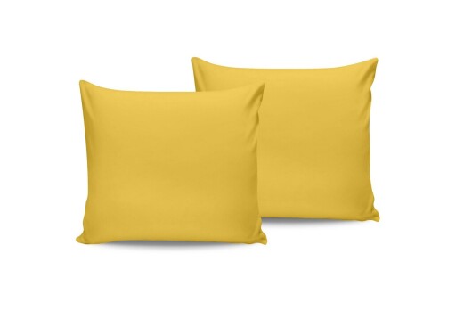 Set 2 fete de perna (FR), L'essentiel Maison, Dark Yellow, Galben închis