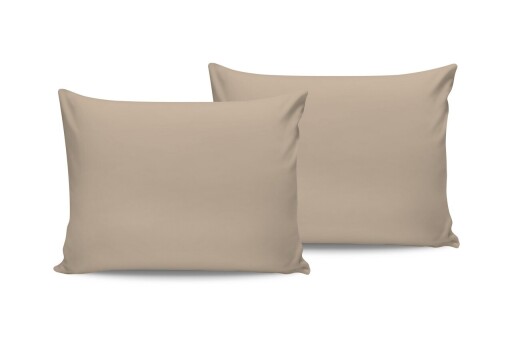 Set 2 fete de perna Satin (EU) (IT), L'essentiel Maison, De Beige, Bej