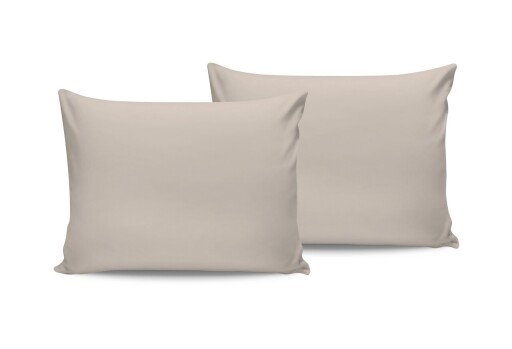 Set 2 fete de perna Satin (EU) (IT), L'essentiel Maison, De Cream, Crem