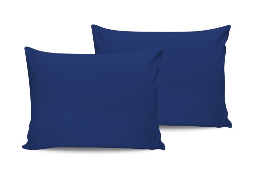 Set 2 fete de perna Satin (EU) (IT), L'essentiel Maison, De Dark Blue, Albastru inchis