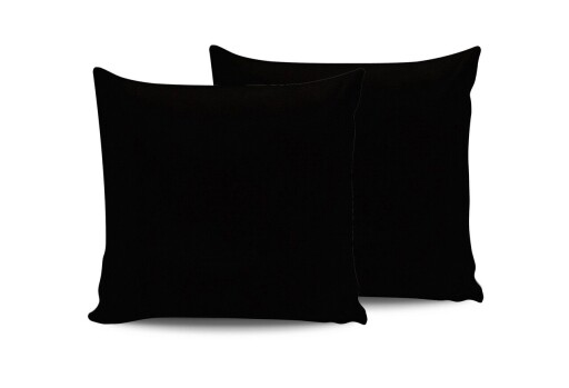 Set 2 fete de perna King (DE), L'essentiel Maison, Black, Negru