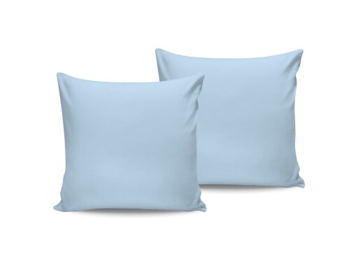 Set 2 fete de perna King (DE), L'essentiel Maison, Light Blue, Albastru deschis
