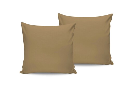 Set 2 fete de perna King (DE), L'essentiel Maison, Light Brown, Maro deschis
