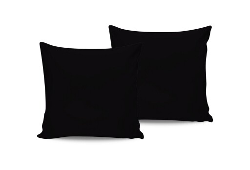 Set 2 fete de perna Satin (FR), L'essentiel Maison, De Black, Negru