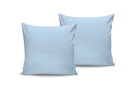 Set 2 fete de perna Satin (FR), L'essentiel Maison, De Blue, Albastru