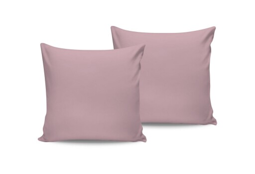 Set 2 fete de perna Satin (FR), L'essentiel Maison, De Light Pink, Roz deschis