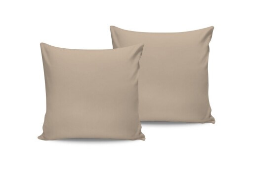 Set 2 fete de perna Satin (DE), L'essentiel Maison, De Beige, Bej