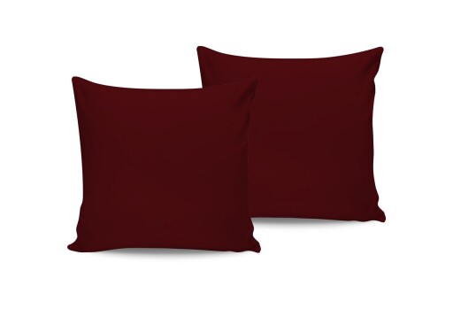Set 2 fete de perna Satin (DE), L'essentiel Maison, De Maroon, Maro