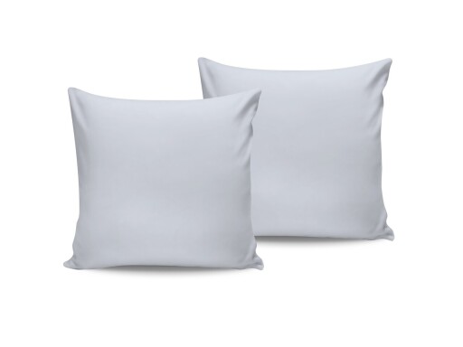 Set 2 fete de perna Satin (DE), L'essentiel Maison, De White, Alb