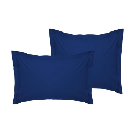 Set 2 fete de perna Oxford Satin (DE), L'essentiel Maison, De Dark Blue, Albastru inchis