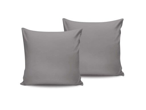 Set 2 fete de perna Satin (DE), L'essentiel Maison, De Dark Grey, Gri inchis