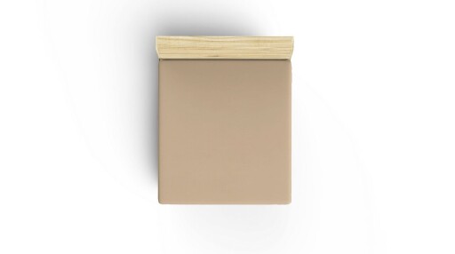 Cearceaf de pat cu elastic Ranforce Queen XL (DE), L'essentiel Maison, Beige, Bej