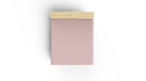 Cearceaf de pat cu elastic Ranforce Queen XL (DE), L'essentiel Maison, Dusty Rose, Roz prafuit