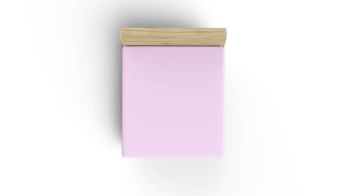 Cearceaf de pat cu elastic Ranforce Queen XL (DE), L'essentiel Maison, Lilac, Lila