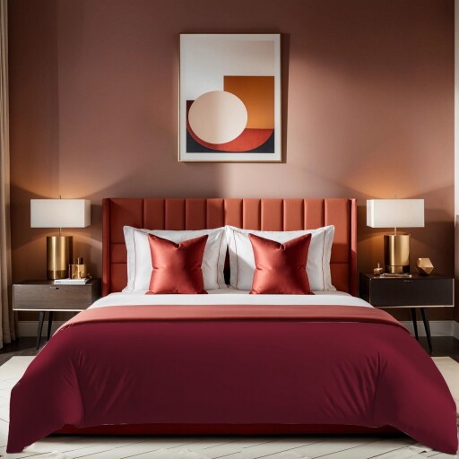 Husa de pilota Ranforce Double (FR) (IT) (DE), L'essentiel Maison, Tonne Rosse, Roz prafuit