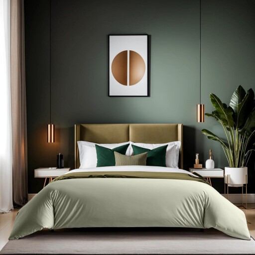 Husa de pilota Ranforce Single (FR), L'essentiel Maison, Tonne Verte, Verde