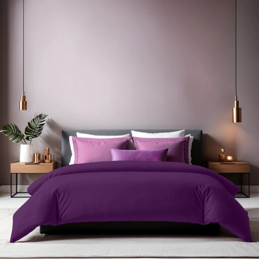 Husa de pilota Ranforce Single XXL (DE), L'essentiel Maison, Tonne Viole, Mov
