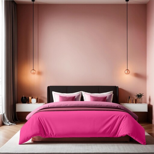 Husa de pilota Ranforce Super King (FR) (IT), L'essentiel Maison, Tonne Rosse, Roz prafuit